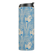 Bouteilles Isothermes Fille glamour : motif sans couture stylisée. (Tourné sur la gauche)