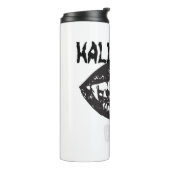 Bouteilles Isothermes Fille Halloween (Tourné sur la gauche)