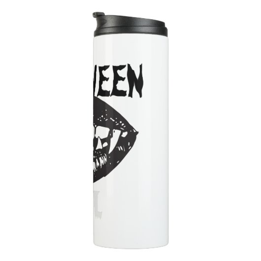 Bouteilles Isothermes Fille Halloween (Tourné sur la droite)