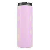 Bouteilles Isothermes Fille Macaron rose (Dos)