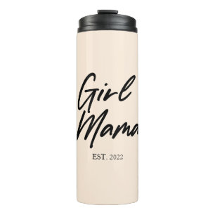 Bouteilles Isothermes Fille Mama Custom Est Année Mini Maman Maman Maman