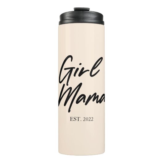 Bouteilles Isothermes Fille Mama Custom Est Année Mini Maman Maman Maman (Devant)