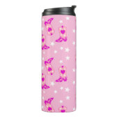 Bouteilles Isothermes Fille moderne fille rose fille Bottes occidentales (Tourné sur la gauche)