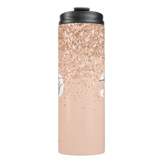 Bouteilles Isothermes Fille parties scintillant scintillante moderne 30e (Devant)