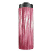 Bouteilles Isothermes Fille Pink Tinsel Stripes (Devant)