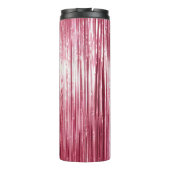 Bouteilles Isothermes Fille Pink Tinsel Stripes (Dos)
