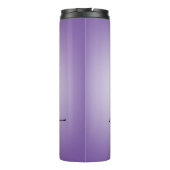 Bouteilles Isothermes Fille Skier de fond (Dos)