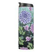 Bouteilles Isothermes *~* Fille succulente de Parties scintillant floral (Tourné sur la droite)