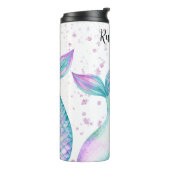 Bouteilles Isothermes Filles de sirène d'été (Tourné sur la gauche)