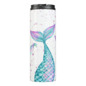 Bouteilles Isothermes Filles de sirène d'été (Dos)