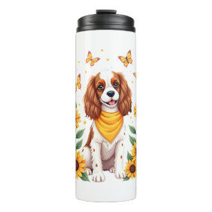 Bouteilles Isothermes Filles Femmes Maman Cavalier King Charles Spaniel