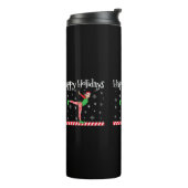 Bouteilles Isothermes Filles Gymnastique Elfe de Noël (Tourné sur la gauche)