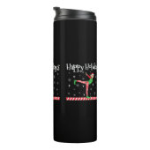 Bouteilles Isothermes Filles Gymnastique Elfe de Noël (Tourné sur la droite)