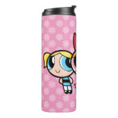 Bouteilles Isothermes Filles Powerpuff : Sucre, épices et tout Nice (Tourné sur la gauche)