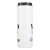 Bouteilles Isothermes Filles week-end voyage amusant thermo tumbler voya (Dos)