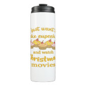 Bouteilles Isothermes Films de Noël et cuisson (Devant)