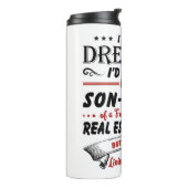 Bouteilles Isothermes Fils En Droit De L'Agent Immobilier Étonnant (Tourné sur la gauche)