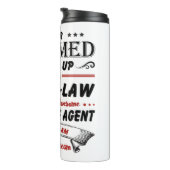 Bouteilles Isothermes Fils En Droit De L'Agent Immobilier Étonnant (Tourné sur la droite)