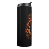 Bouteilles Isothermes Fire owl (Tourné sur la gauche)