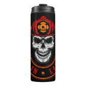 Bouteilles Isothermes Firefighter Skull Maltese Cross (Devant)