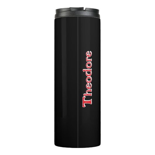 Bouteilles Isothermes Firefighting Saved Me Slogan (Dos)