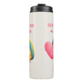 Bouteilles Isothermes First Valentines Day Cute Bug Mug (Devant)