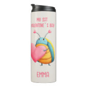 Bouteilles Isothermes First Valentines Day Cute Bug Mug (Tourné sur la droite)