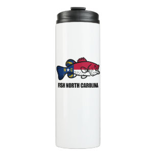 Bouteilles Isothermes Fish North Carolina