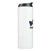 Bouteilles Isothermes Fish North Carolina (Tourné sur la gauche)