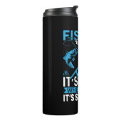 Bouteilles Isothermes Fisher Gift Fishing Is Great (Tourné sur la gauche)