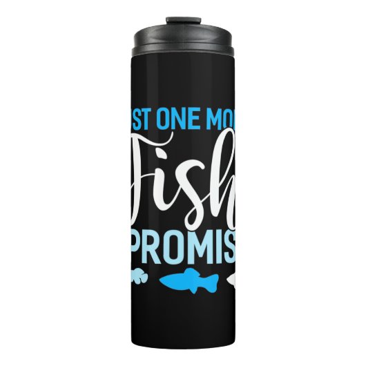 Bouteilles Isothermes Fisher Just One More Fish (Devant)