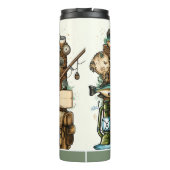 Bouteilles Isothermes Fishing Dad like a Regular Dad But Cooler (Dos)