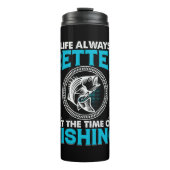 Bouteilles Isothermes Fishing Theme (Devant)