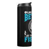 Bouteilles Isothermes Fishing Theme (Tourné sur la gauche)