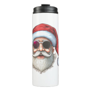 Bouteilles Isothermes Flacon de hanche à café Daddy Claus
