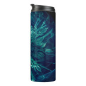 Bouteilles Isothermes Flacon de neige du givre d'hiver (Tourné sur la droite)