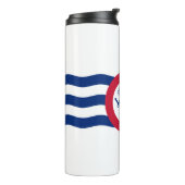 Bouteilles Isothermes Flag of Cincinnati, Ohio Thermal Tumbler (Tourné sur la gauche)
