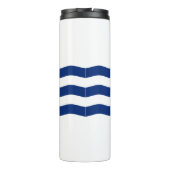 Bouteilles Isothermes Flag of Cincinnati, Ohio Thermal Tumbler (Dos)