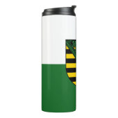 Bouteilles Isothermes Flag of Saxony Thermal Tumbler (Tourné sur la gauche)