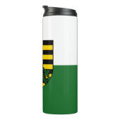 Bouteilles Isothermes Flag of Saxony Thermal Tumbler (Tourné sur la droite)