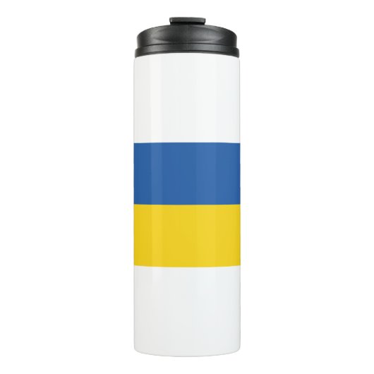 Bouteilles Isothermes Flag of Ukraine (Devant)