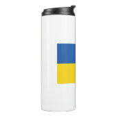 Bouteilles Isothermes Flag of Ukraine (Tourné sur la gauche)