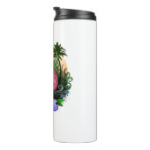 Bouteilles Isothermes Flamant rose (Tourné sur la droite)