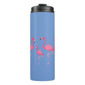 Bouteilles Isothermes Flamant rose (Devant)