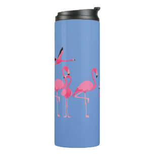Bouteilles Isothermes Flamant rose