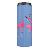 Bouteilles Isothermes Flamant rose (Dos)