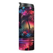 Bouteilles Isothermes Flamant rose dans un lac-63852 (Tourné sur la droite)