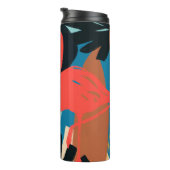 Bouteilles Isothermes Flamant rose funky (Tourné sur la droite)