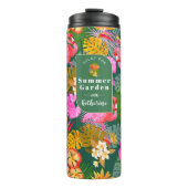 Bouteilles Isothermes Flamant rose Garden Vert foncé (Devant)