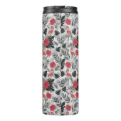 Bouteilles Isothermes Flamant rose motif sans couture avec arrière - pla (Dos)